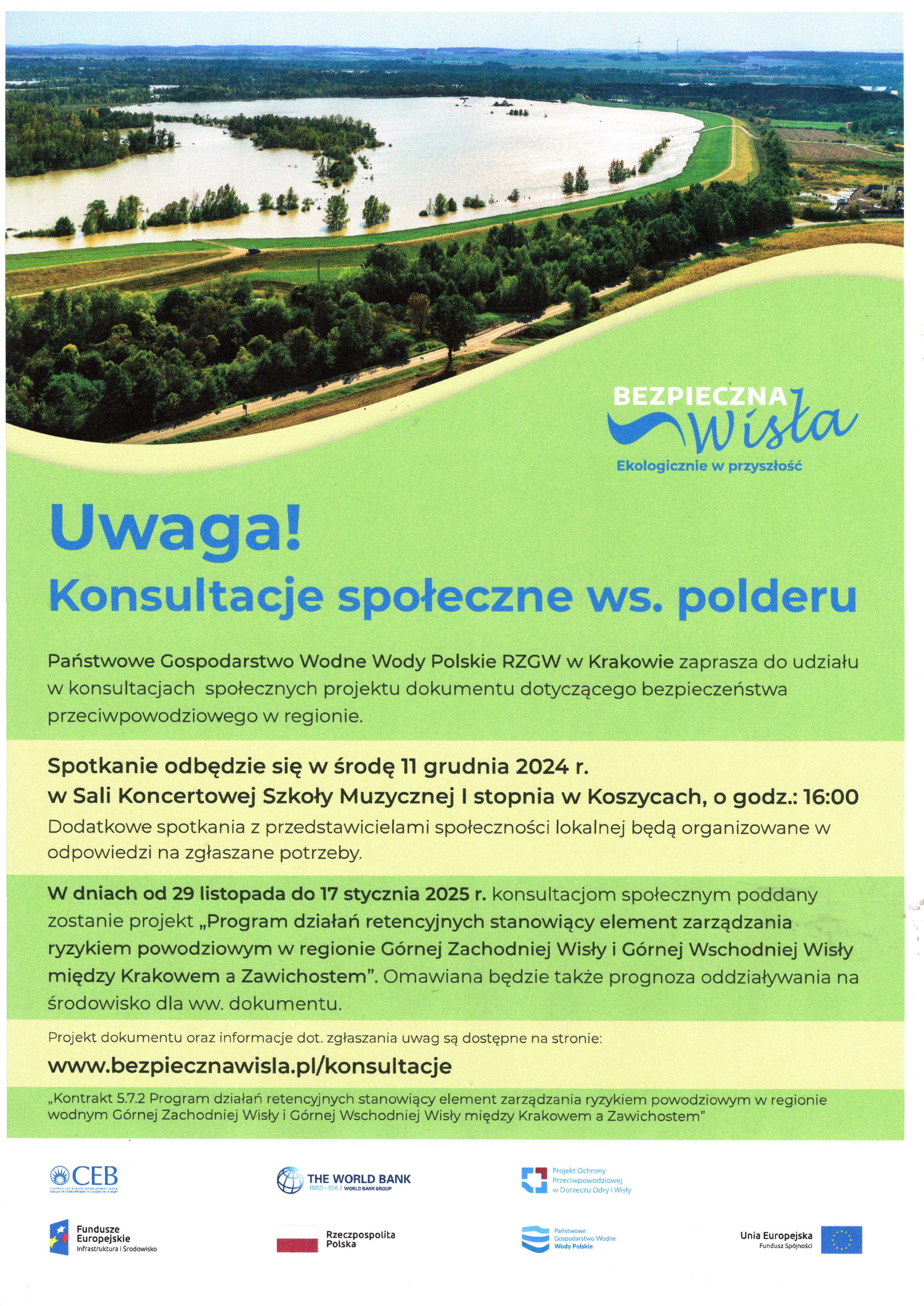 Konsultacje społeczne polder